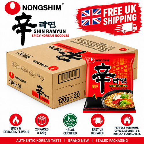 Nongshim shin ramyun spicy - shin,