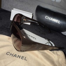 Chanel Ladies Vintage Sunglasses  New