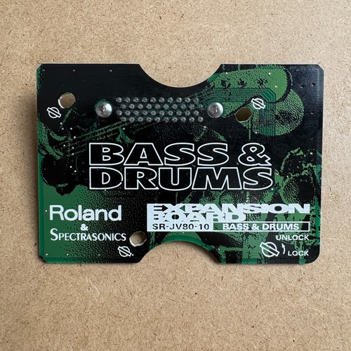 Roland jv80 bass - &, drums