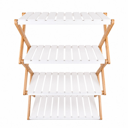 Tier bamboo wooden - tier,