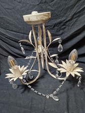 vidaXL 3 Light Chandelier