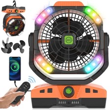 Camping Fan 20000mAh