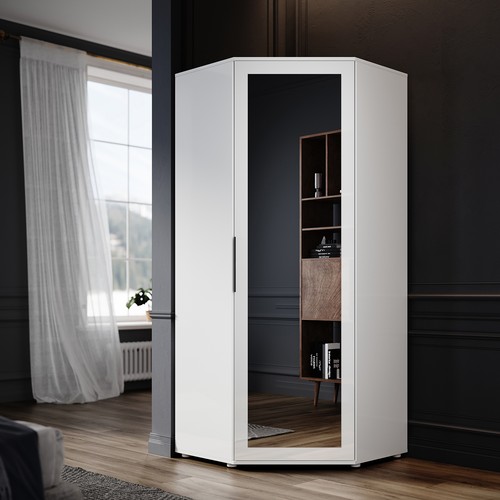 Corner wardrobe bedroom - corner,