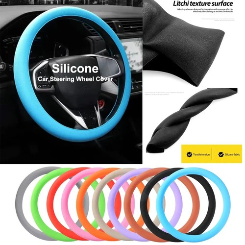 Non slip steering wheel cover - steering,