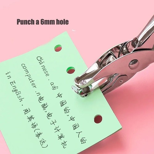 Hole punch metal hand held - punch,