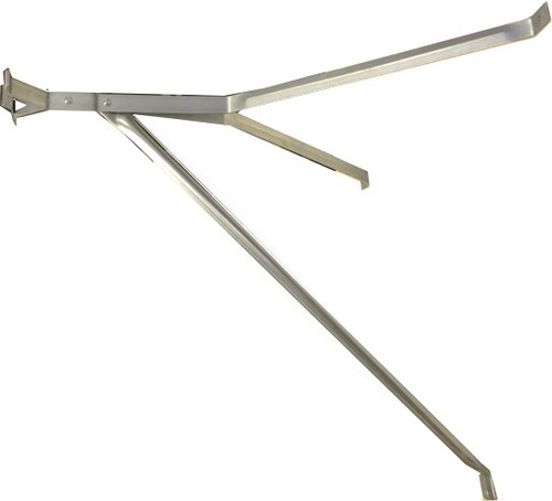 Stand off wall mast mount - 30",