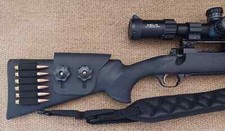 BOLTED KYDEX CHEEK RISER HAND