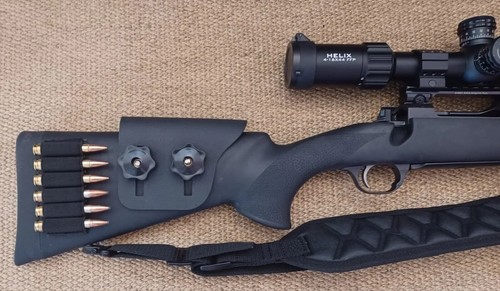 Bolted kydex cheek - bolted, hand