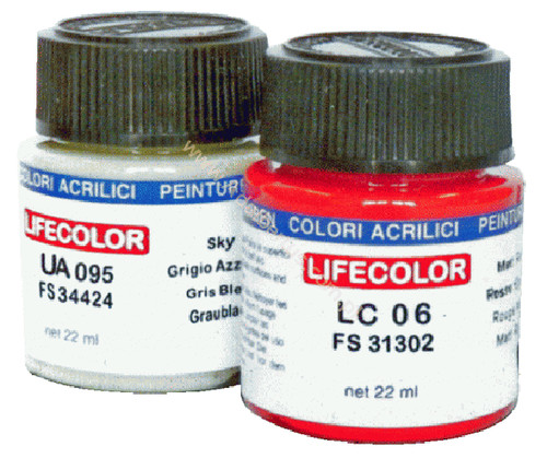 Lifecolor paints for modellers