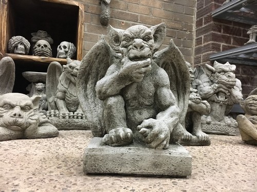 Gargoyle stone - gargoyle,