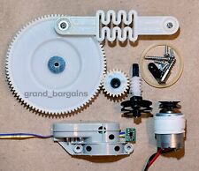 mamaRoo 4M-005 Horizontal Motion Mechanism Gear Crank Motor Replace Parts 4moms