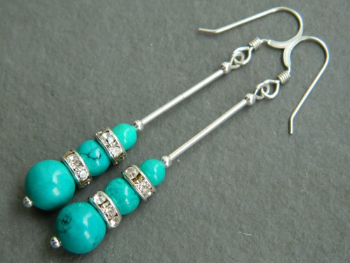 Turquoise gemstones crystal - turquoise, gemstones,