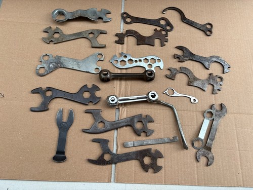 Vintage bicycle toolkit - vintage,