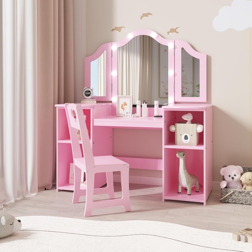 Vanity set dressing - vanity, table