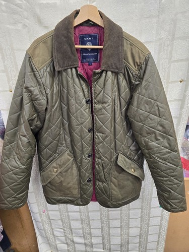 Mens gant milburn - dark, green