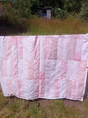 Handmade blanket patchwork - handmade,