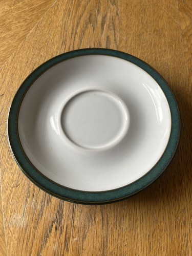 Denby greenwich green saucer - greenwich,