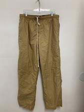 McKenzie Tribe Jeans Mens Large Tan Brown Jogger Casual