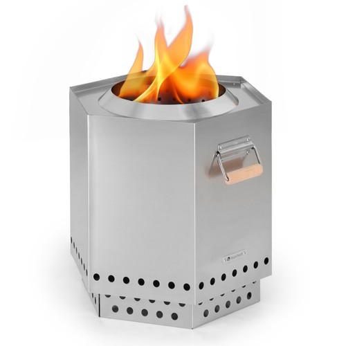 Fire bowl 50cm steel - steel, pit