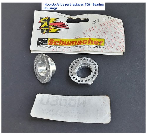 Vintage car schumacher - rc,