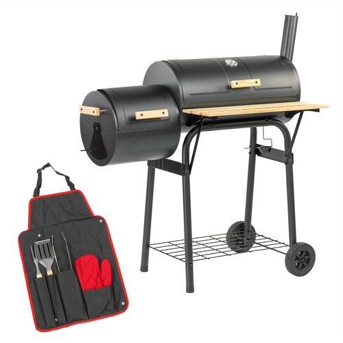 Kct bbq smoker with tool - with, set