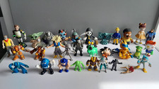 Vintage Retro 80s 90s 00s mini Action Figure Toys Retro Toy Bundle x31