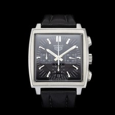 TAG Heuer Monaco Men's Black