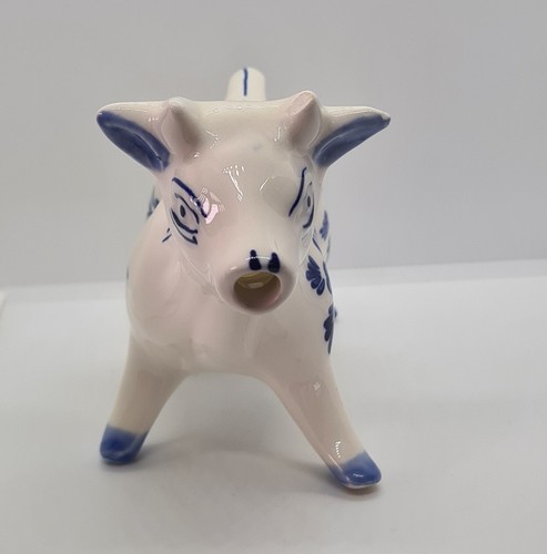 Delft vintage cow creamer milk - vintage,