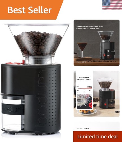 Bistro burr coffee grinder - bistro,