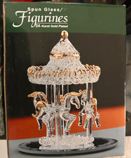 Vintage 24K Gold Plated Spun