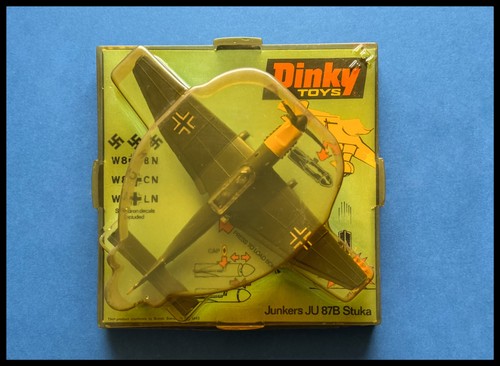 Vintage dinky toys junkers - toys, ju