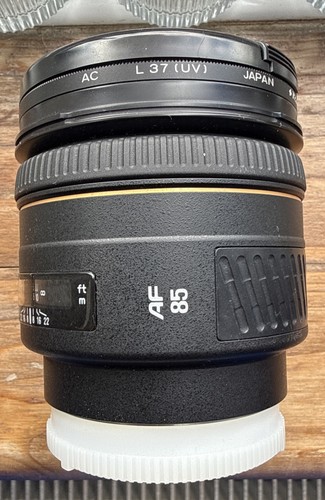 Minolta 85mm 1 4 - minolta,