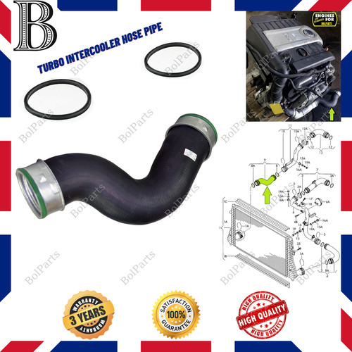 Turbo intercooler hose pipe - turbo,