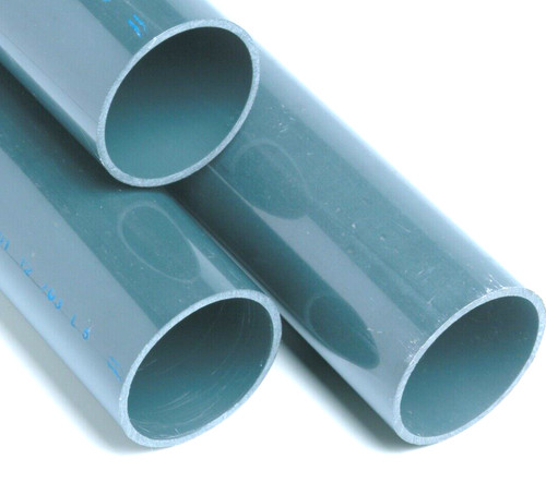 Pvc pipe grey 16 - pvc, 10