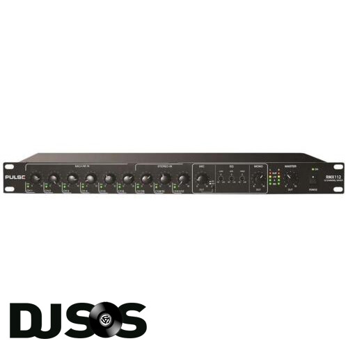 Pulse rmx112 channel - rmx112, 1u