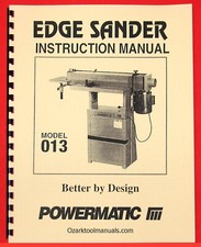 POWERMATIC Model 013 Edge