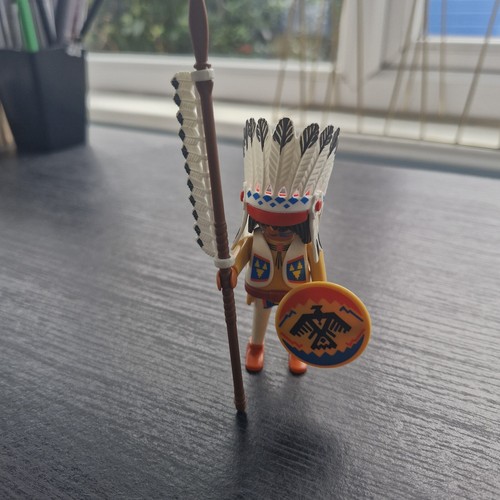 Playmobil 7660 vintage native - playmobil,