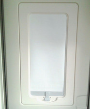 Hartal Door Window Blind and Frame Elddis Lunar Swift Caravan or Motorhome DWB1