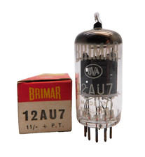 Brimar England ECC82 12AU7