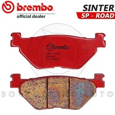 BRAKE PADS Brembo Sp Yamaha XV 1700 Pc Road Star Warriors 2007