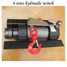 Traction Hydraulic Winch 4 Ton Hydraulic Clearance Winch 4 Ton Winch
