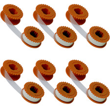 6x SHARP 7624LO 7624 LO ZX4LF ZX-4LF PA3100 QL100 LOT Lift of Tape