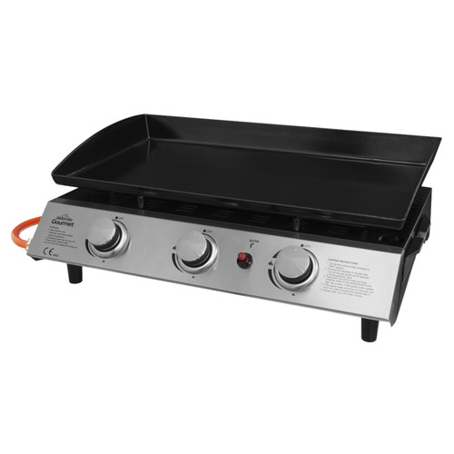 Portable gas plancha - gas, 7.5kw