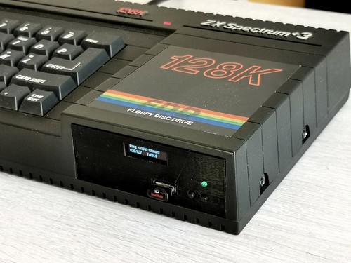 Spectrum 128 gotek 3d - zx,