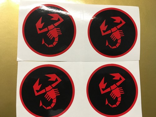 Abarth scorpion wheel centre - abarth,