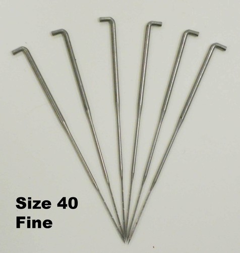 Needle felting needles 40 - -,
