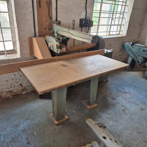 Dewalt radial arm cross - radial,