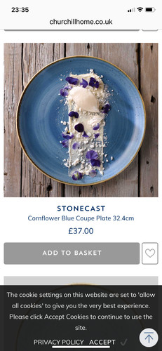 Churchill china stonecast - china,
