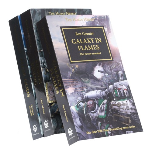 The horus heresy series - horus, 3