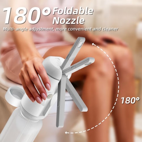 Electric travel bidet portable - bidet,